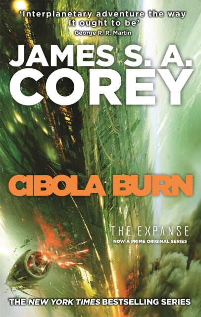 Cibola Burn - James S.A. Corey