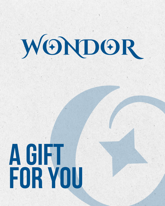 Wondor Books Gift Card