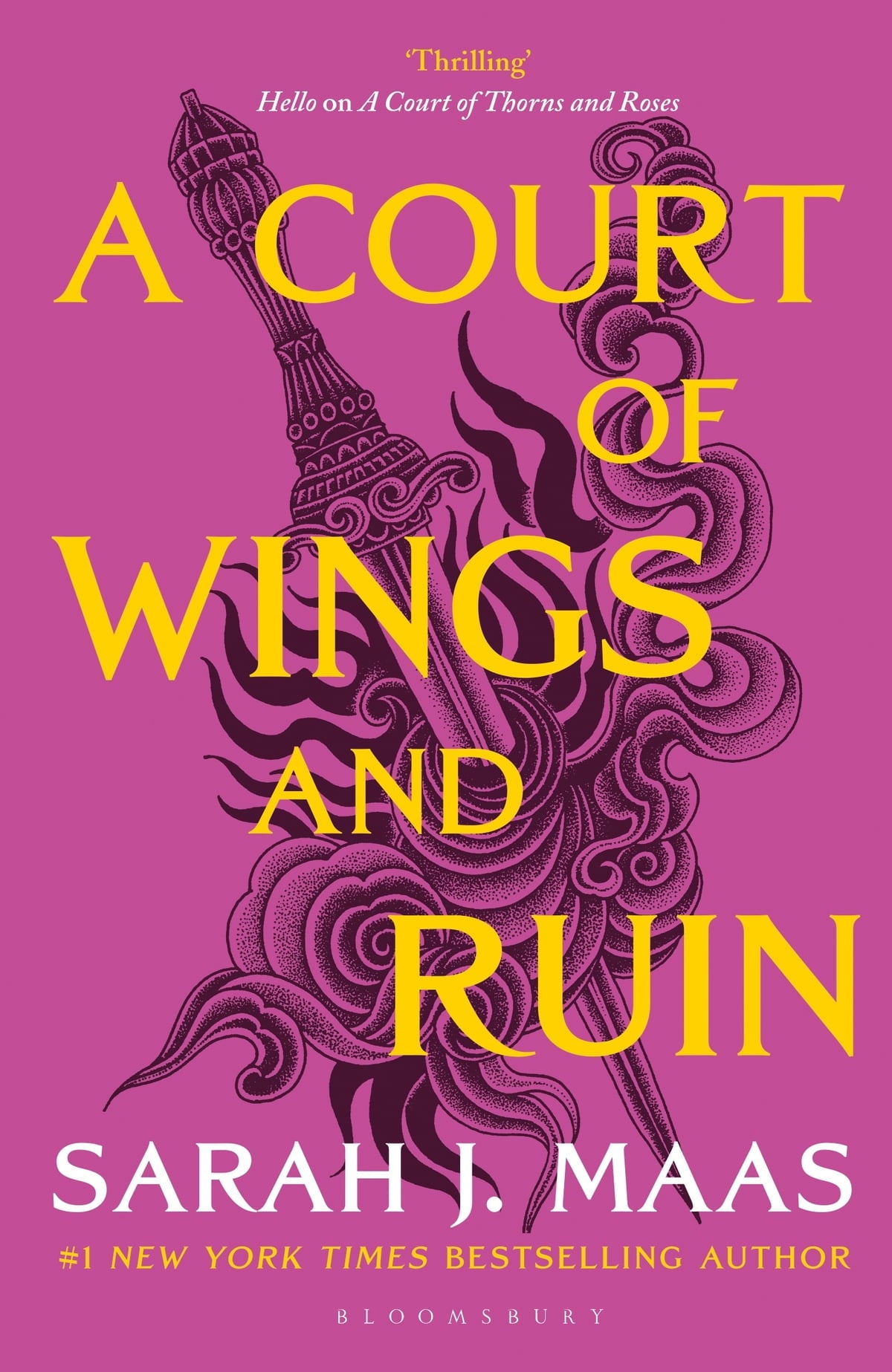 A Court of Wings and Ruin - Sarah J Maas