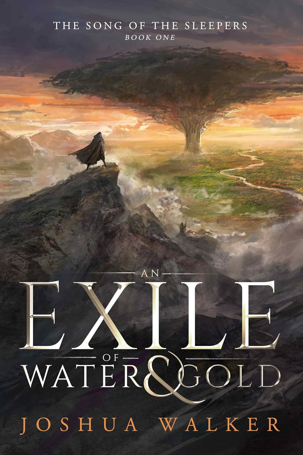 An Exile of Water & Gold - Joshua Walker