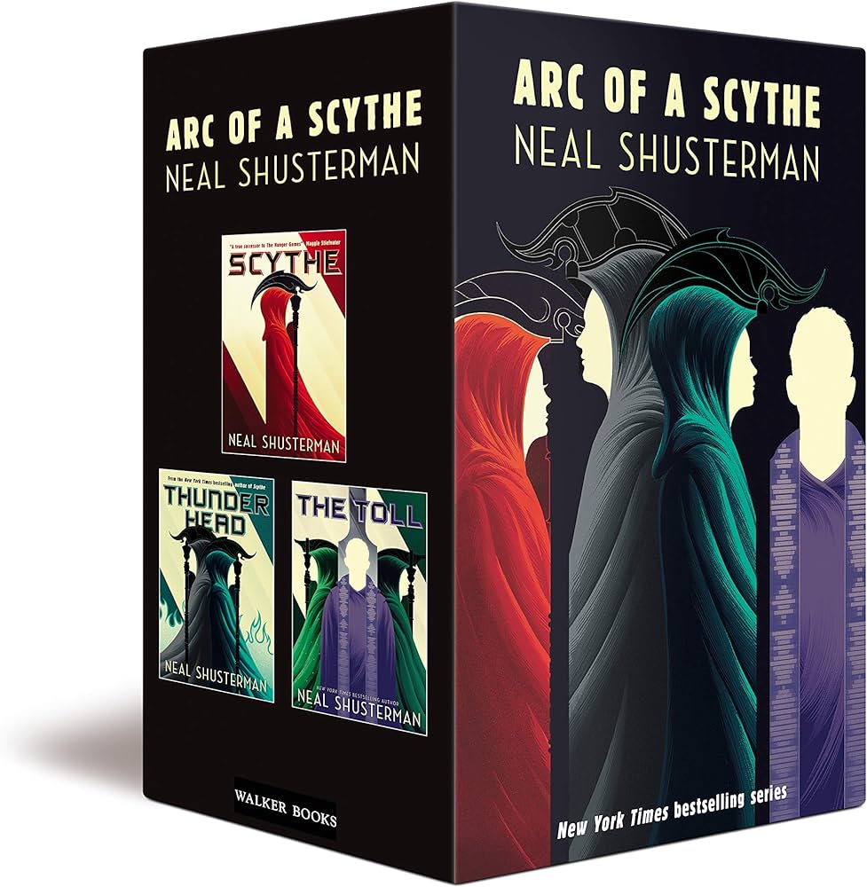 Arc of a Scythe Boxed Set - Neal Shusterman