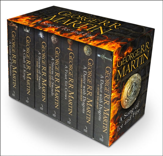 A Song of Ice and Fire Complete Boxset - George R.R. Martin