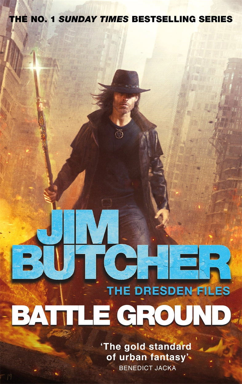 Battle Ground - Jim Butcher