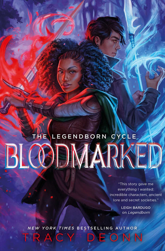 Bloodmarked - Tracy Deonn