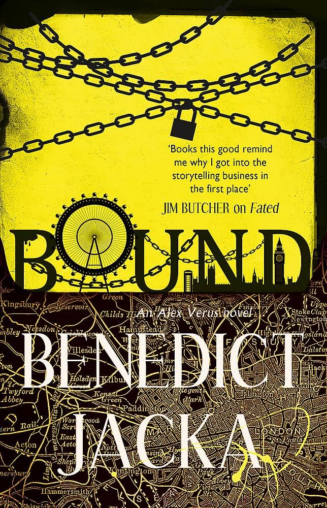 Bound - Benedict Jacka