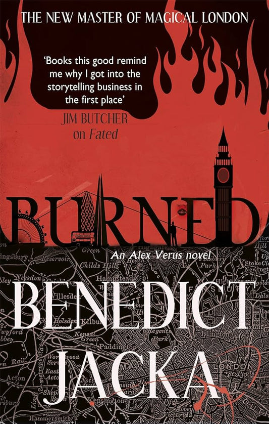 Burned - Benedict Jacka