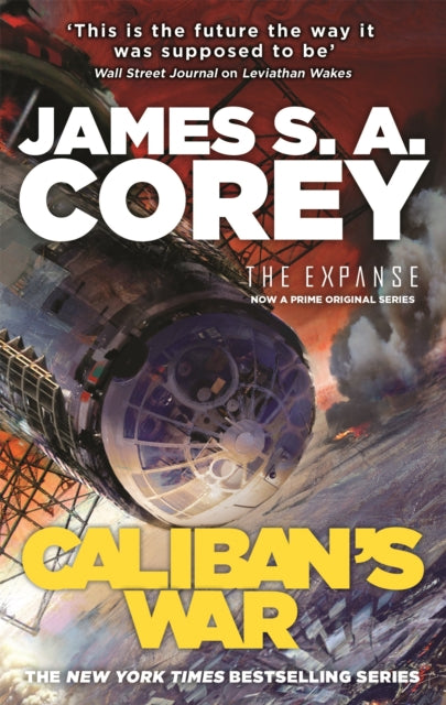 Caliban's War - James S.A. Corey