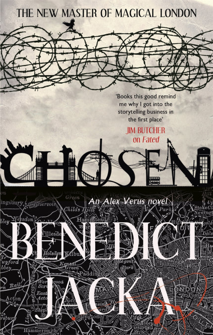 Chosen - Benedict Jacka