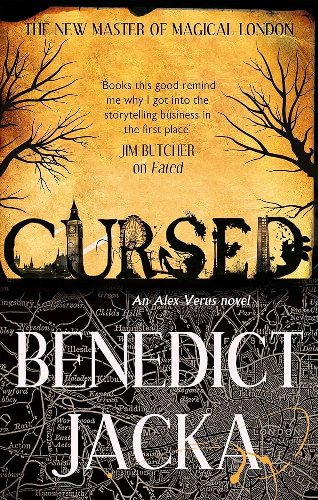 Cursed - Benedict Jacka