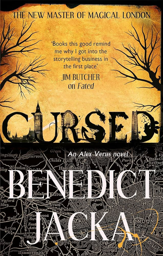 Cursed - Benedict Jacka