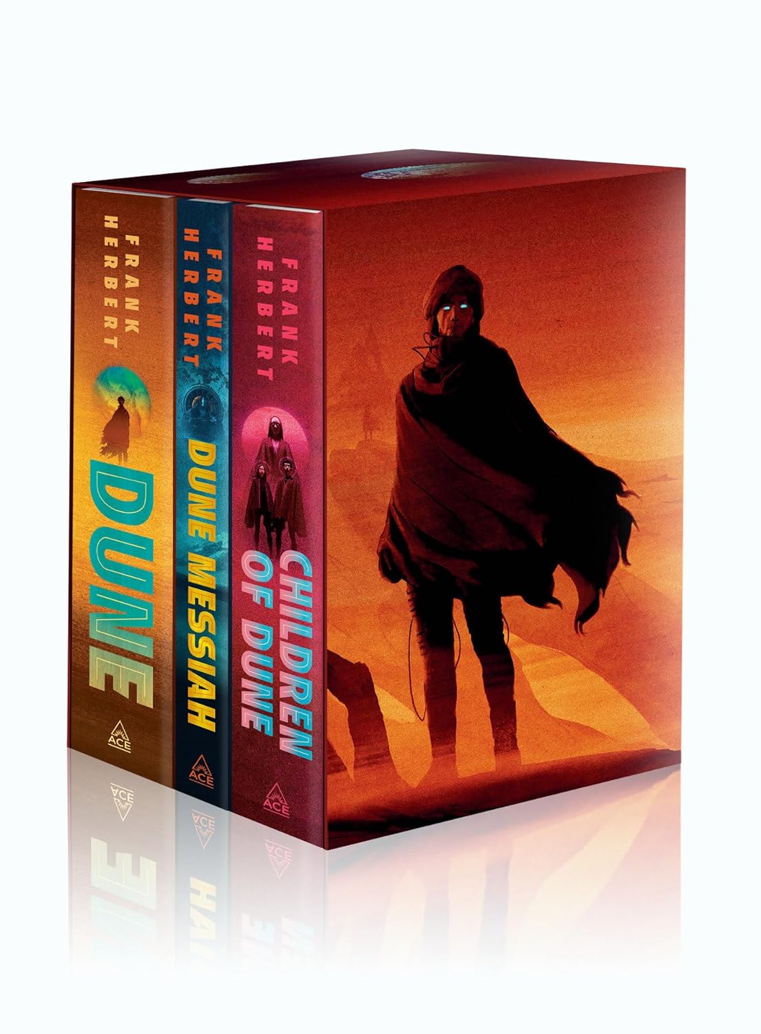 Dune Saga 3-Book Deluxe Boxed Set - Frank Herbert