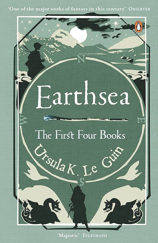 Earthsea: The First Four Books - Ursula K. Le Guin