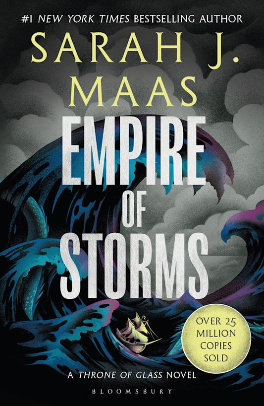 Empire of Storms - Sarah J Maas