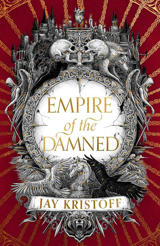 Empire of the Damned - Jay Kristoff