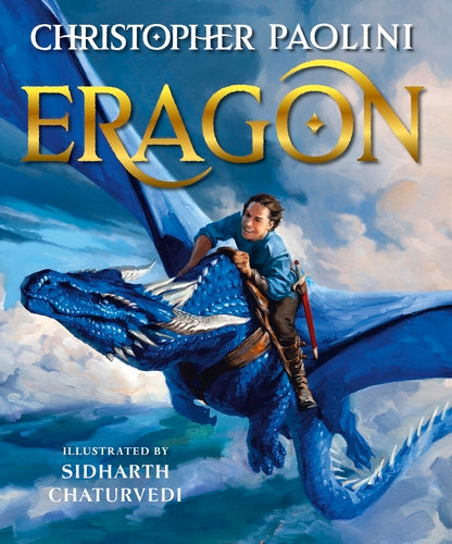 Eragon (Illustrated Edition) - Christopher Paolini