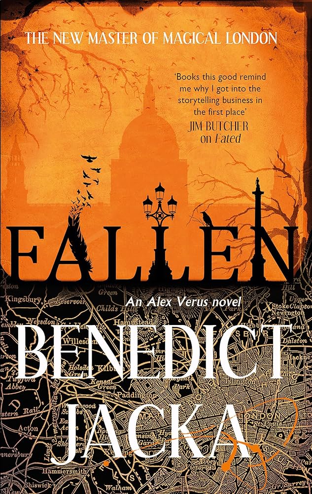 Fallen -Benedict Jacka