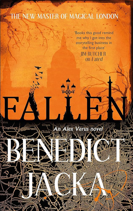 Fallen -Benedict Jacka