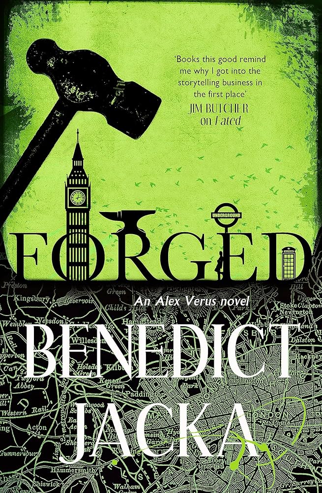 Forged - Benedict Jacka