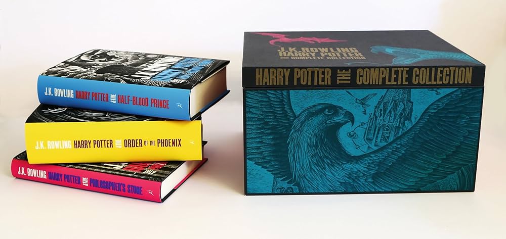 Harry Potter Boxed Set (Adult Edition) - J.K. Rowling