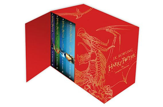 Harry Potter Hardback Box Set - J.K. Rowling