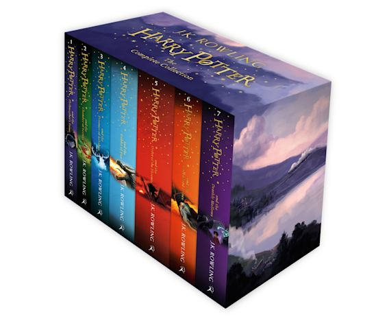 Harry Potter Paperback Box Set - J.K. Rowling