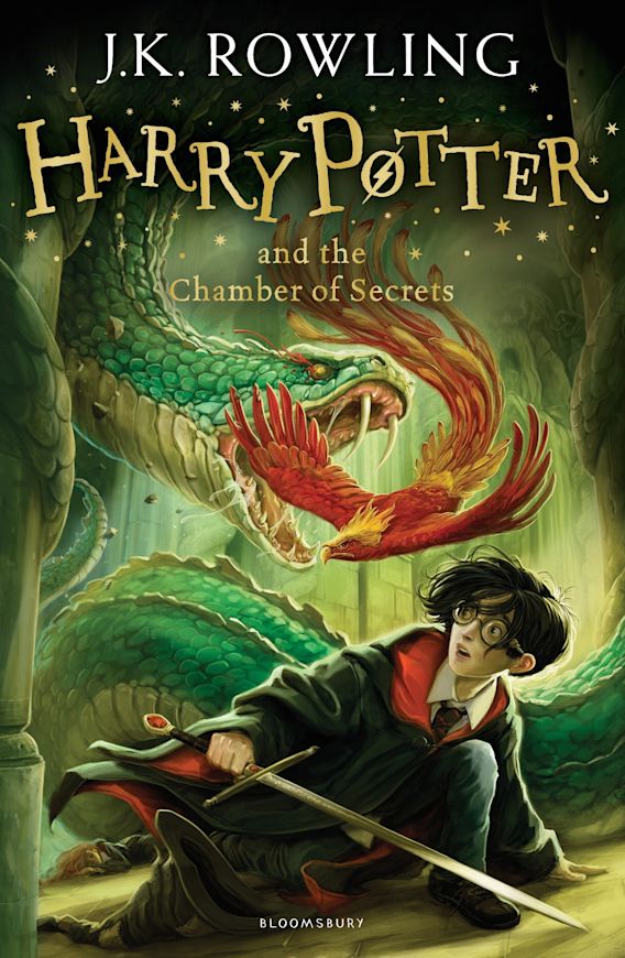 Harry Potter and the Chamber of Secrets - J.K. Rowling