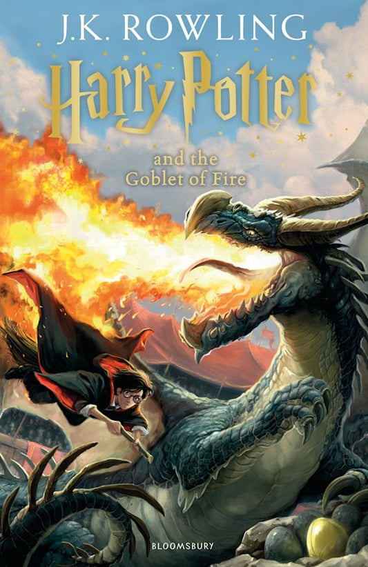 Harry Potter and the Goblet of Fire - J.K. Rowling