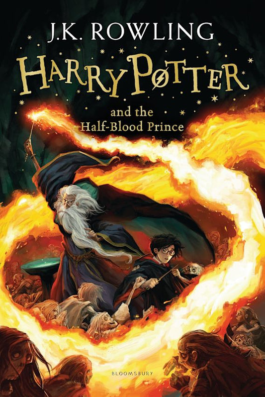 Harry Potter and the Half-Blood Prince - J.K. Rowling