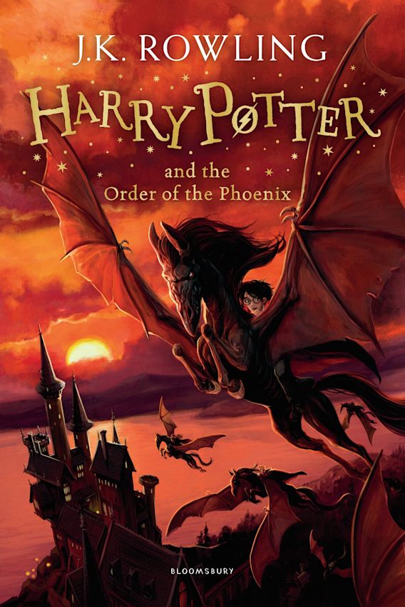 Harry Potter and the Order of the Phoenix - J.K. Rowling