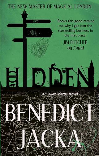 Hidden - Benedict Jacka