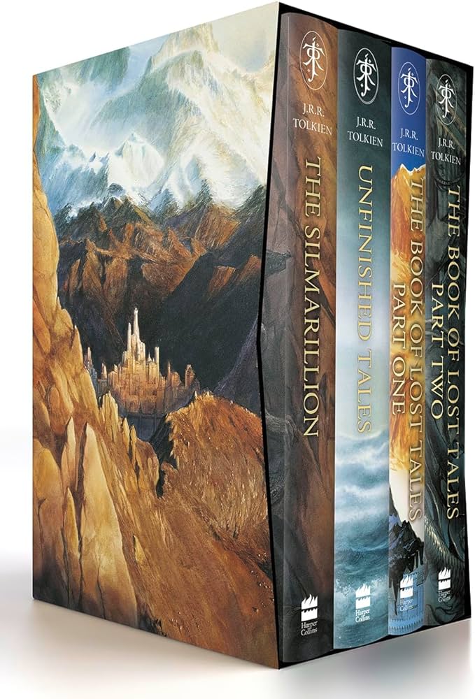 The History of Middle-Earth (Boxed Set 1) - Christopher & J.R.R. Tolkien