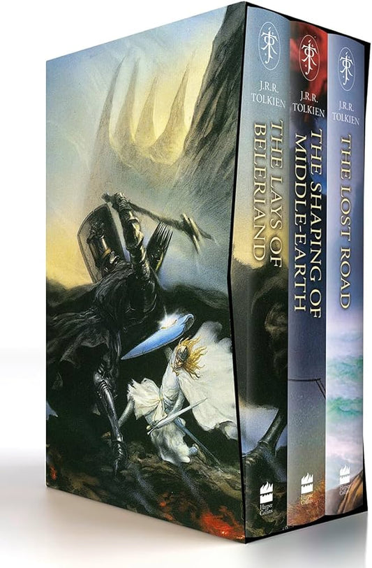 The History of Middle-Earth (Boxed Set 2) - Christopher & J.R.R. Tolkien