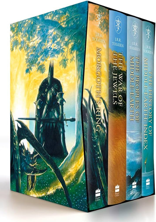 The History of Middle-Earth (Boxed Set 4) - Christopher & J.R.R. Tolkien