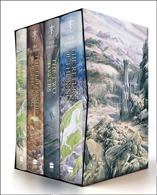 The Hobbit & The Lord of the Rings Boxed Set - J.R.R. Tolkien