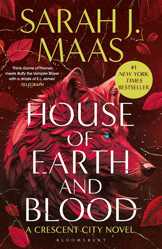 House of Earth and Blood - Sarah J Maas