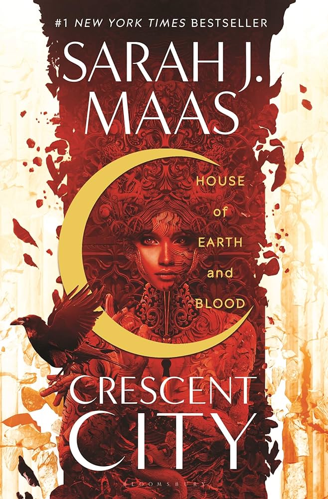 House of Earth and Blood - Sarah J Maas