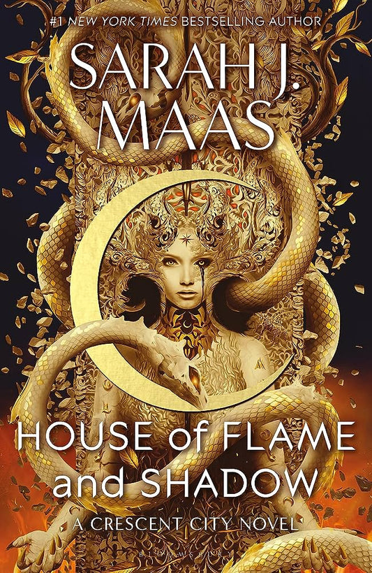 House of Flame and Shadow - Sarah J Maas