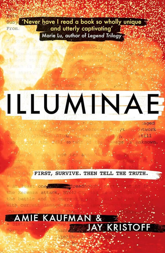 Illuminae - Amie Kaufman & Jay Kristoff