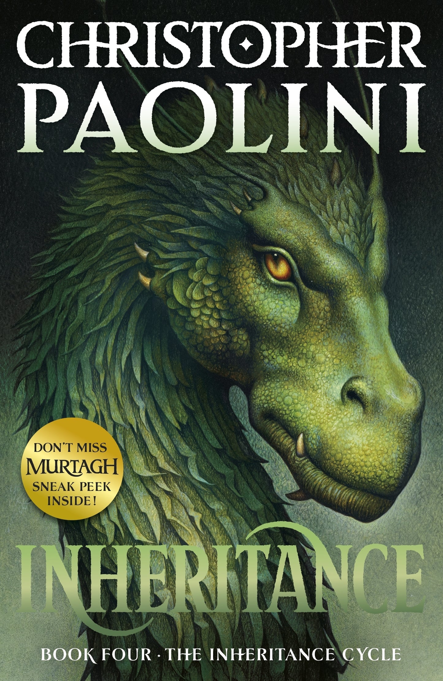 Inheritance - Christopher Paolini