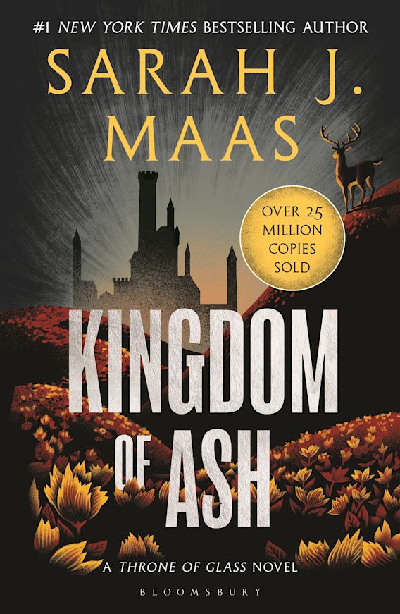 Kingdom of Ash - Sarah J Maas