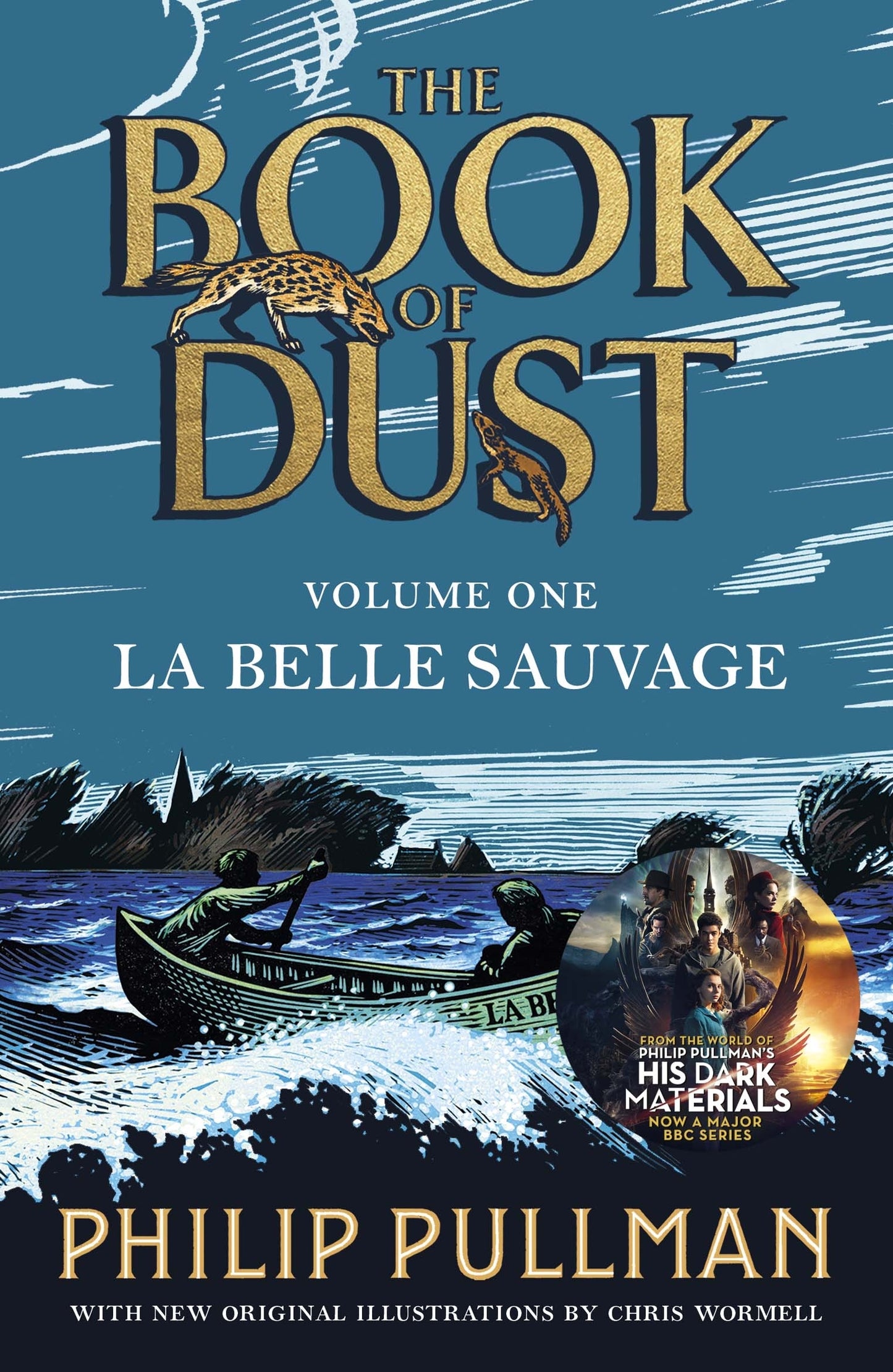 La Belle Sauvage - Philip Pullman