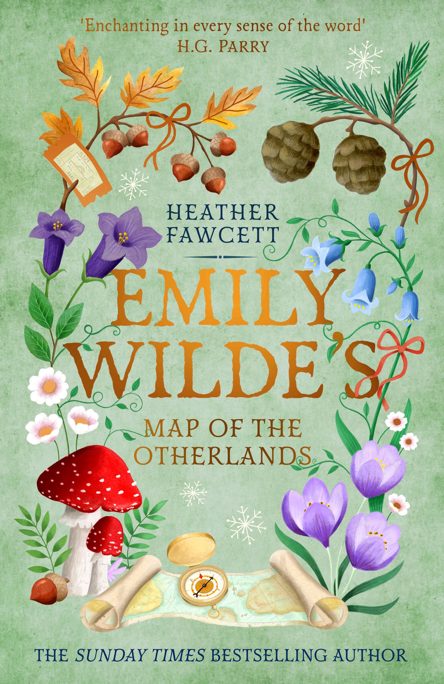 Emily Wilde's Map of the Otherlands - Heather Fawcett