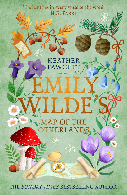 Emily Wilde's Map of the Otherlands - Heather Fawcett