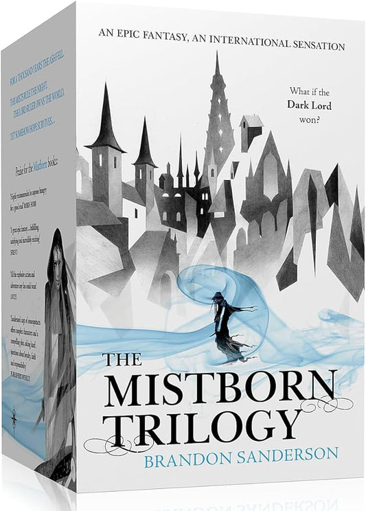 Mistborn Boxed Set - Brandon Sanderson