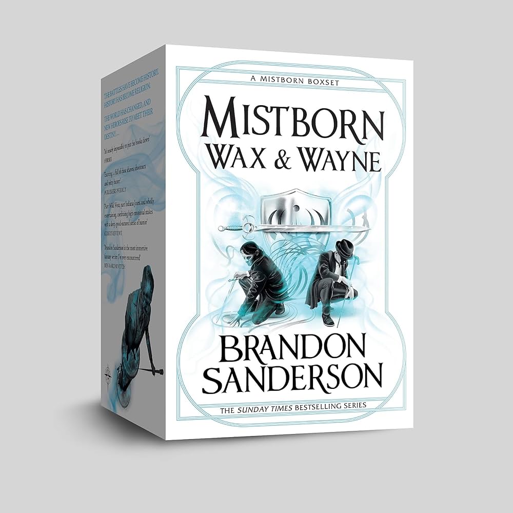 Mistborn Era 2 Quartet Boxed Set - Brandon Sanderson