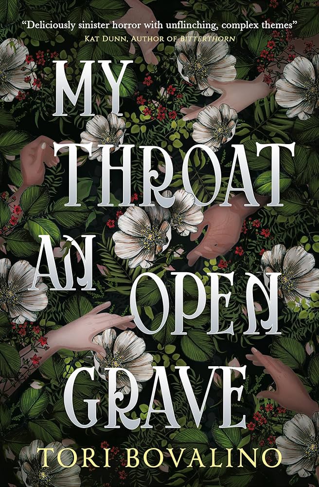 My Throat an Open Grave - Tori Bovalino