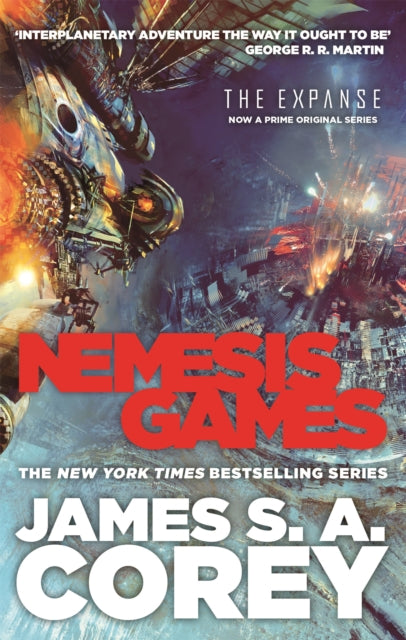 Nemesis Games - James S.A. Corey