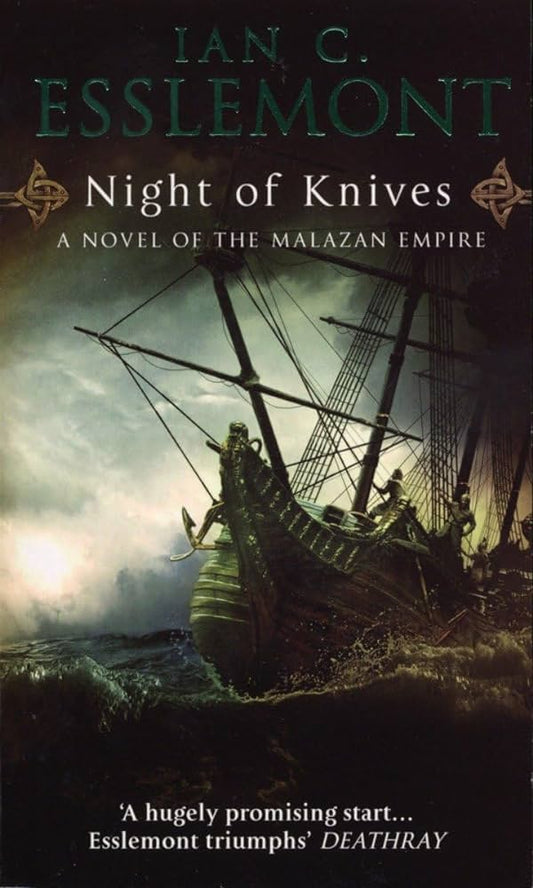 Night of Knives - Ian C. Esslemont