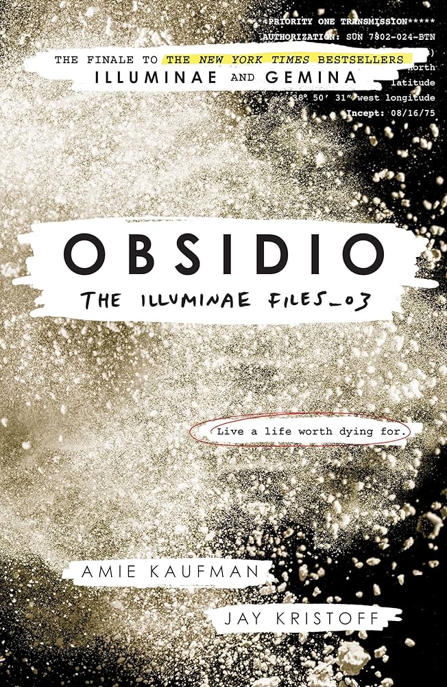 Obsidio - Amie Kaufman & Jay Kristoff