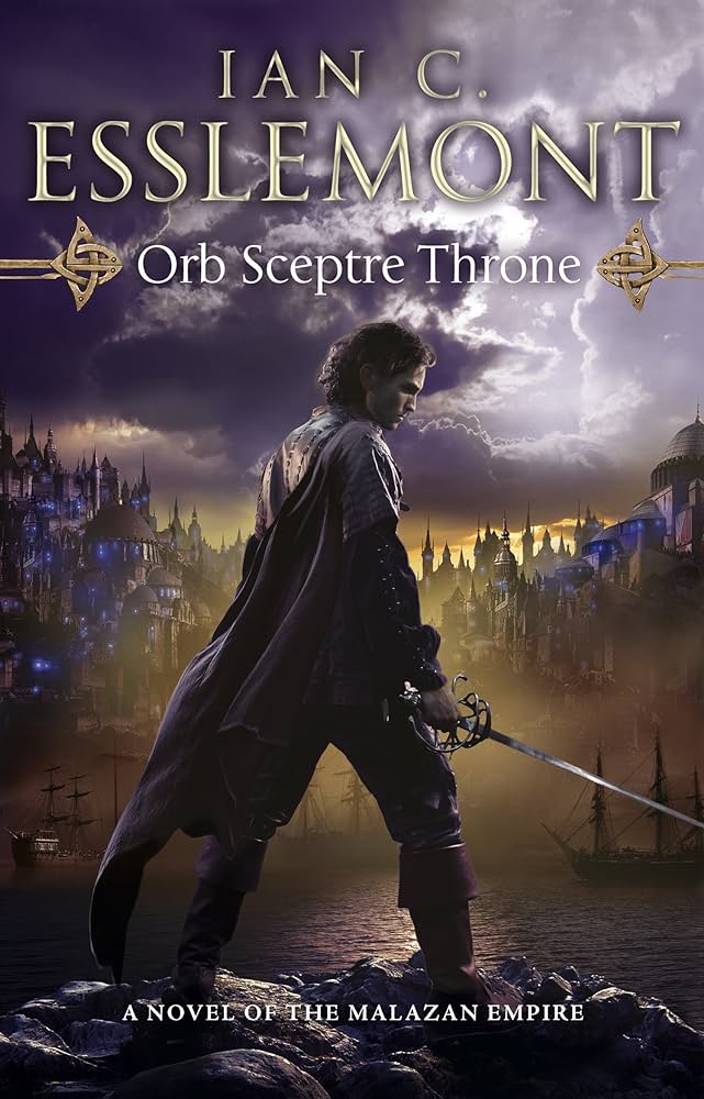 Orb Sceptre Throne - Ian C. Esslemont